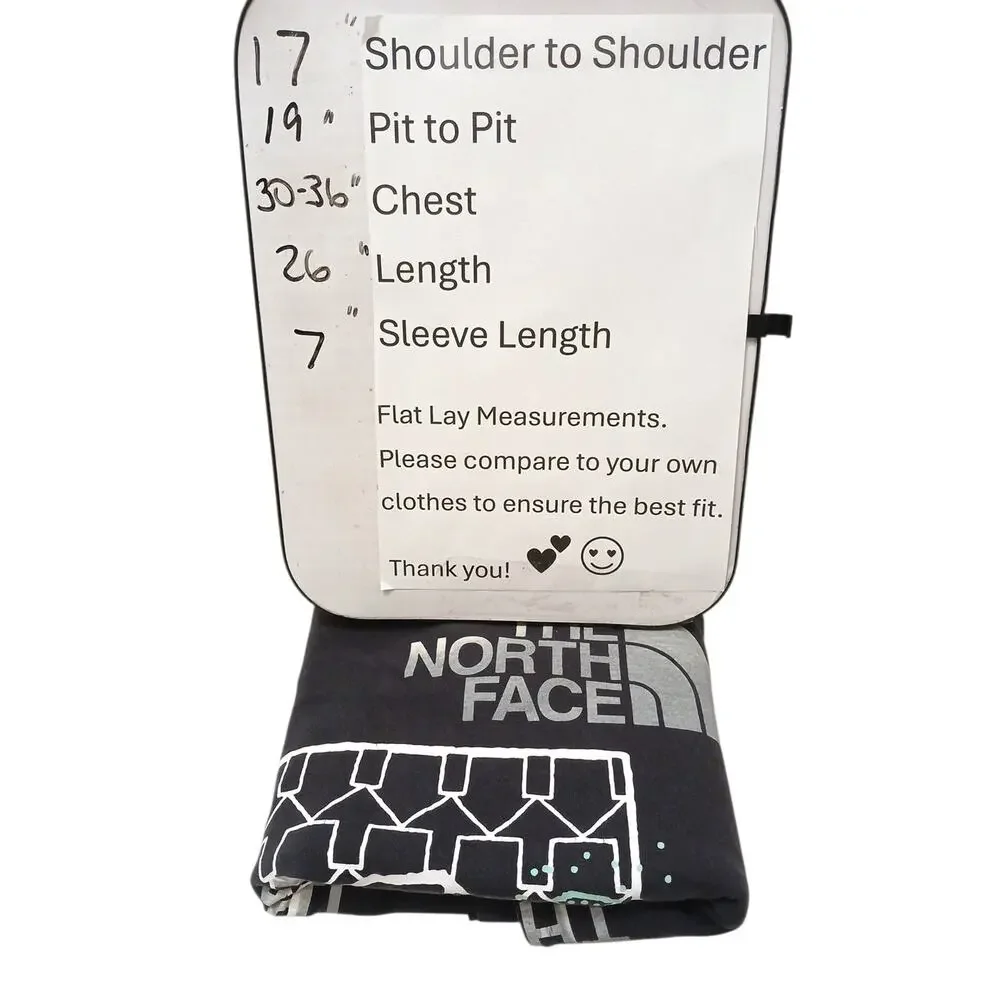 The North Face Brain‎ Dead Collab Collectible T-shirt Sz M Black Skull Embroider